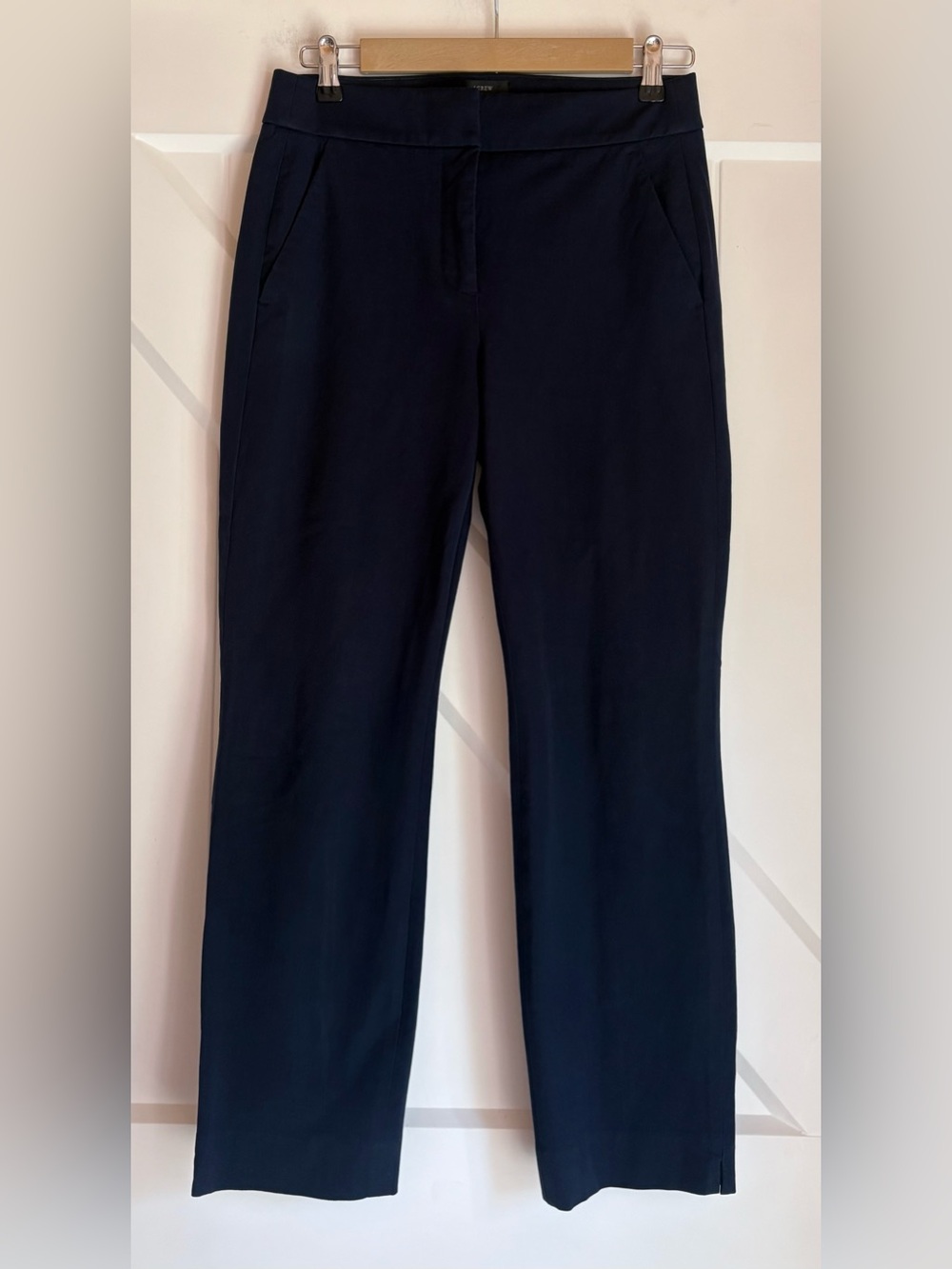 J.Crew Remi Navy Stretch Ankle Pants Size 4